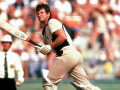 Lance Cairns in one-day action against England, 1978