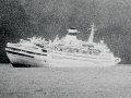 The Mikhail Lermontov sinking in the Marlborough Sounds