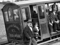 Launch of Kelburn cable car, 1902