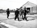 Fatigue squad at the Japanese prisoner of war camp, 1943