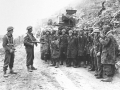 German prisoners of war at Cassino