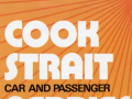 Cook Strait ferry advertisement