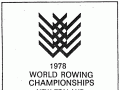 1978 World Rowing Championships logo