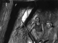 Working in Blackwater gold mine