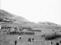 Second Contingent parade in Wellington