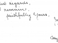 Signature of Joseph Divis