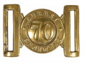 70th Regiment belt buckle
