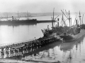 The Karamea at Oamaru, 1912