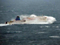 Challenger ferry in Cook Strait