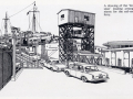 Cars loading onto Cook Strait ferry
