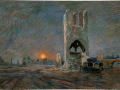 The ruins of Ypres