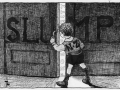'A gleam of hope' cartoon, 1933