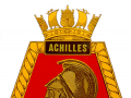 HMS <em>Achilles</em> badge