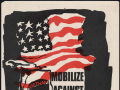 Anti-Vietnam war poster, 1970
