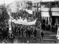 Peace celebrations in Greymouth