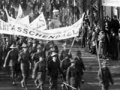 Armistice Day parade in Levin