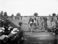 Dick Arnst in a cycle race