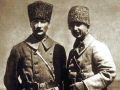 Mustafa Kemal Atatürk and İsmet İnönü