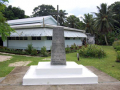 Atiu war memorial, Cook Islands
