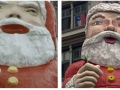 Auckland's giant Santa