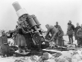 Austro-Hungarian heavy artillery in action