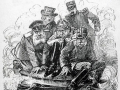 Balkan troubles cartoon