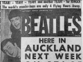 The Beatles come to Auckland