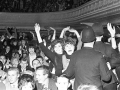 Beatles fans at a Wellington concert