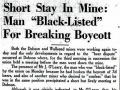 Black-listed for breaking beer boycott