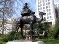 Imperial Camel Corps memorial in London