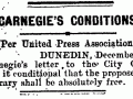 Carnegie free libraries