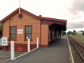 Carterton railway station