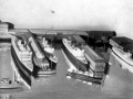 Model ships at the Centennial Exhibition