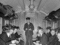Going to school by train
