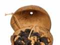 Coconut chess set