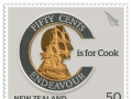 James Cook stamp