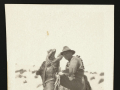 Trooper Harry Corbett and camel