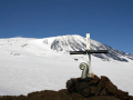 Koru capsule on Mt Erebus