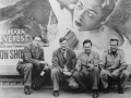 Allen Curnow and friends