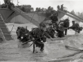 British commandos scramble ashore on D-Day