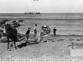 Landing stores for Pencarrow Lighthouse