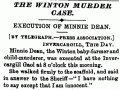 Execution of Minnie Dean