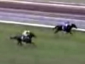 Ethereal wins the 2001 Melbourne Cup