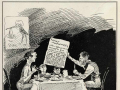 Family benefit cartoon