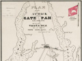 Plan of attack on Gate Pā
