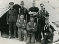 Leonard Hart at Trentham Camp, 1915