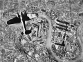 German bomber over London