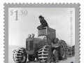 Ed Hillary on Trans-Antarctic Expedition stamp