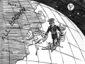 Threat of Japanese imperialism cartoon
