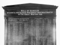Cook Islands roll of honour boards